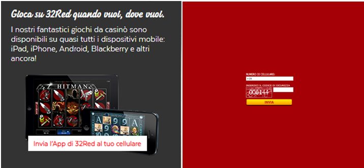 32 red casino mobile