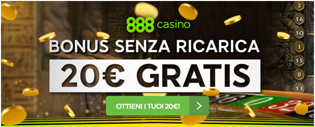 888 casino - Bonus Senza Deposito Immediato