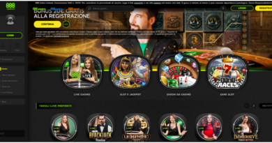 888 casino italia