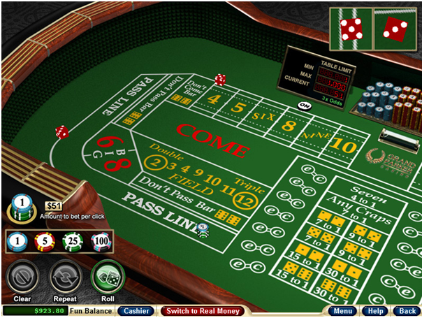 A proposito del gioco di Craps