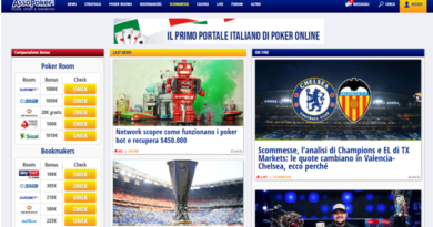 Assopoker il portale di notizie e informazioni italiano