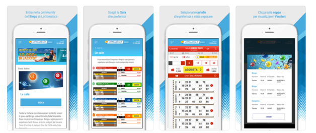 Bingo Lottomatica app