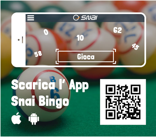 Bingo Snai mobile