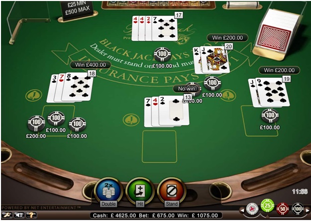 jogar blackjack ao vivo