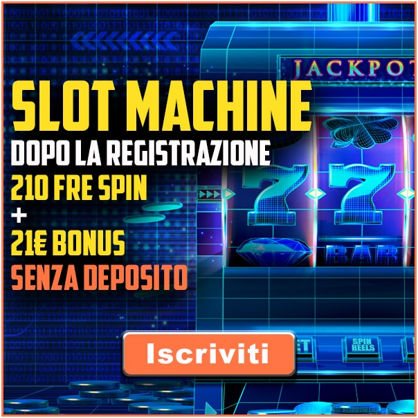 Bonus senza deposito in giri gratuiti