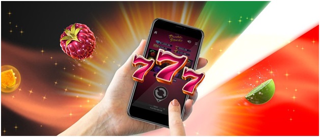 Come giocare alle slot machine con barra