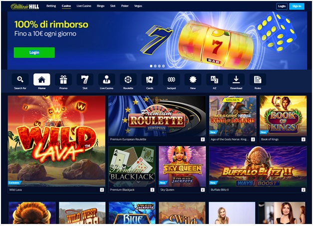 Come si gioca a poker su William Hill Casino