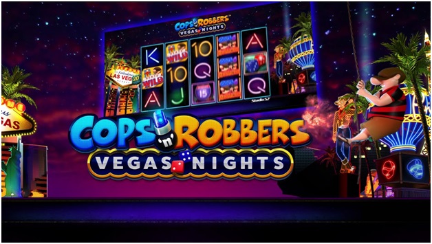 Informazioni sul gioco Cops 'n' Robbers Vegas Nights