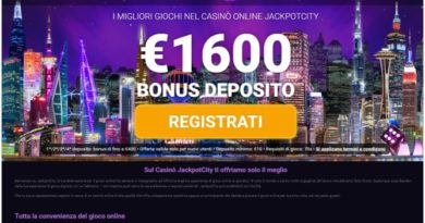 Jackpot City Casino Italia