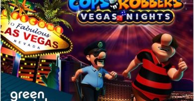 La popolare serie di slot nuova slot Cops 'n' Robbers Vegas Nights adesso per giocare al casinò online