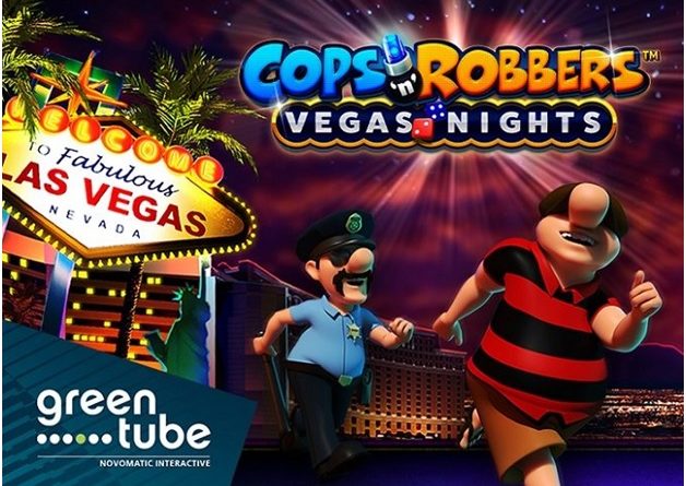 La popolare serie di slot nuova slot Cops 'n' Robbers Vegas Nights adesso per giocare al casinò online