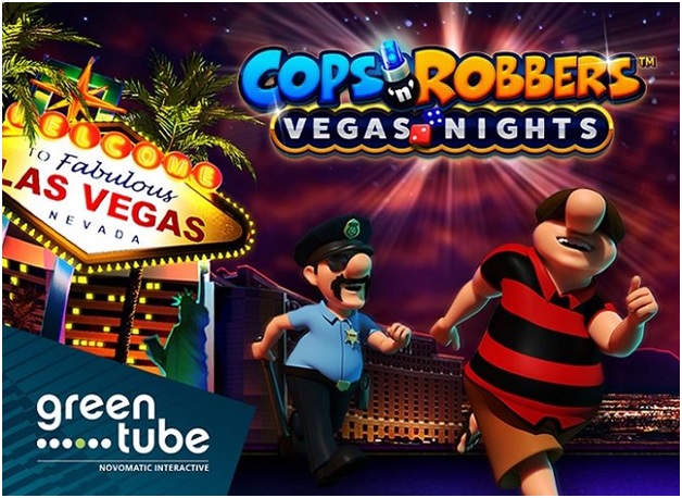 La popolare serie di slot nuova slot Cops 'n' Robbers Vegas Nights adesso per giocare al casinò online 