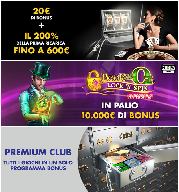 Offerte bonus 