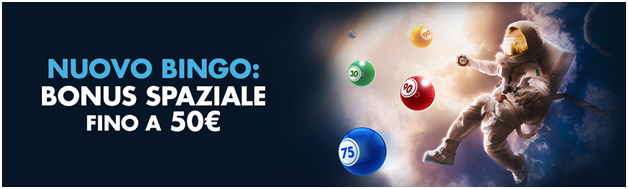 Offerte di bonus di Bingo Lottomatica 