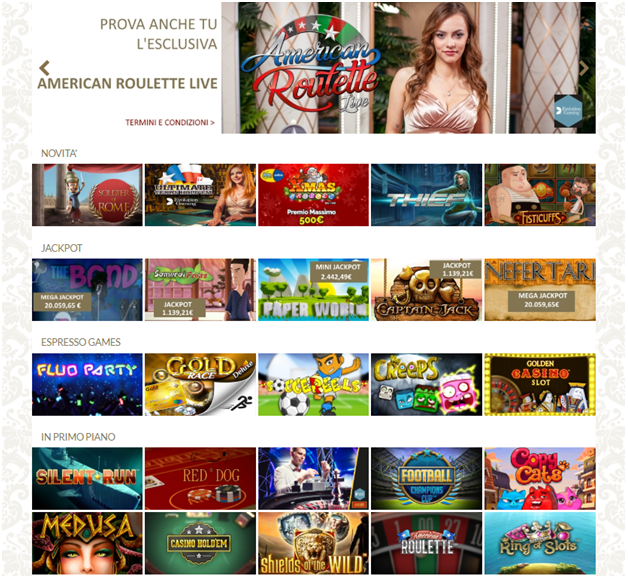 Online, gratis, slot machine