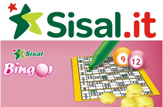 Sale da gioco del bingo a sisal