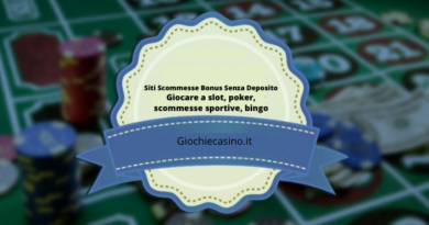 Siti Scommesse Bonus Senza Deposito