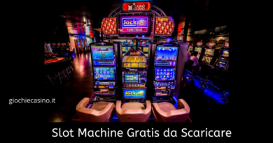Slot Machine Gratis da Scaricare