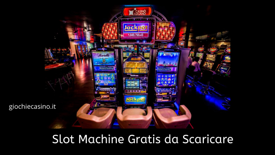 Slot Machine Gratis da Scaricare 