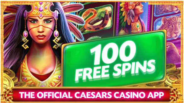 Slot machine Caesars Casino
