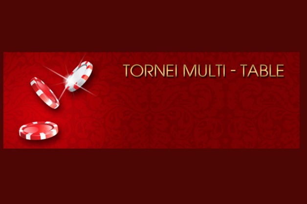 Tornei di poker multi tavolo