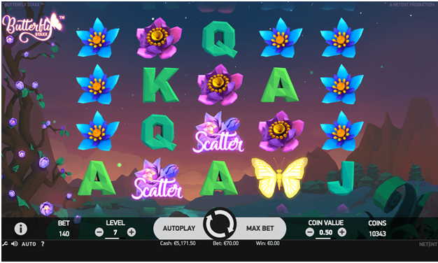 butterfly staxx gratis slot machine
