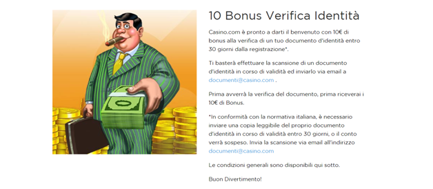 casino.com casino - Bonus Senza Deposito Immediato