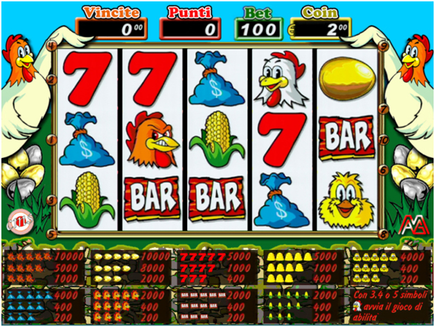 Spin da cortile- fowl play slot