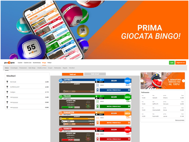 giochi di bingo da giocare