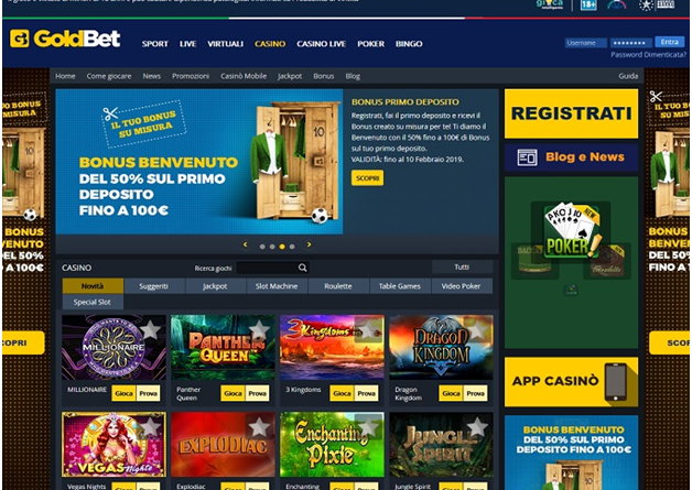 Goldbet casino