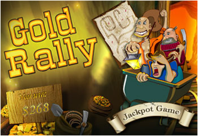 gold rally slot soldi