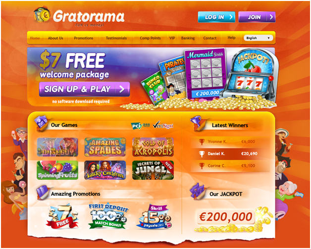 Gratorama casino italia