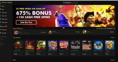 Casino ricco per giocare alle slot