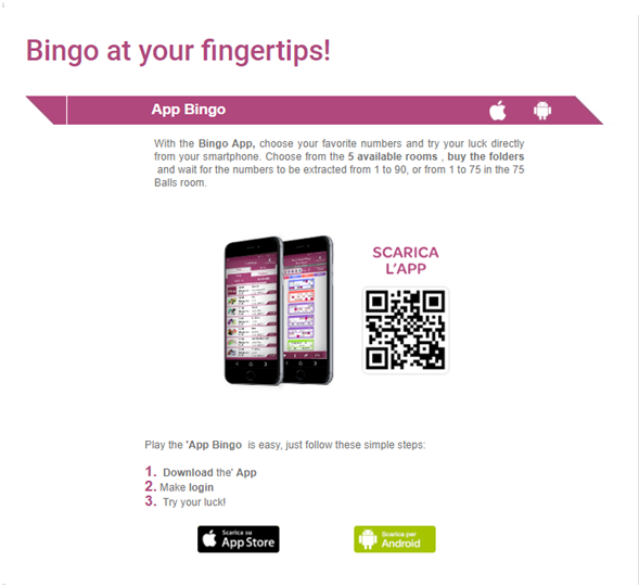sisal bingo app
