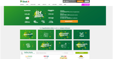 sisal casinò online italia
