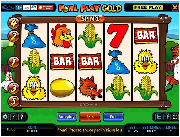 Slot Machine Online Gratis La Gallina
