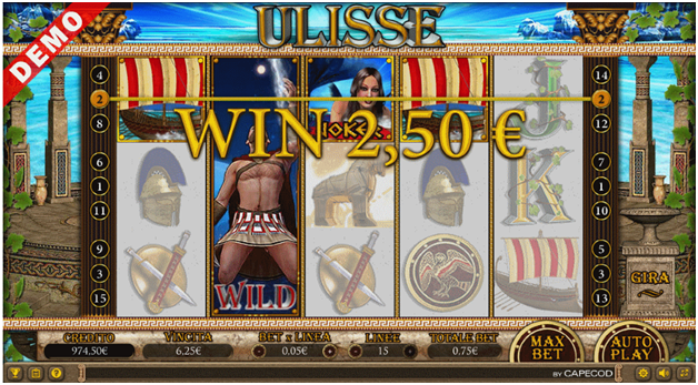 slot machine gratis ulisse gioco corrisponde a 10.800x la puntata eseguita